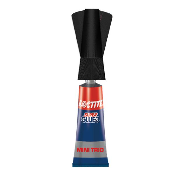 Adhesivo instantáneo Loctite Super Glue3