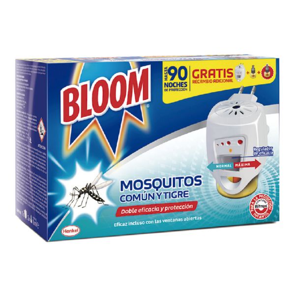 Antimosquitos BLOOM eléctrico.