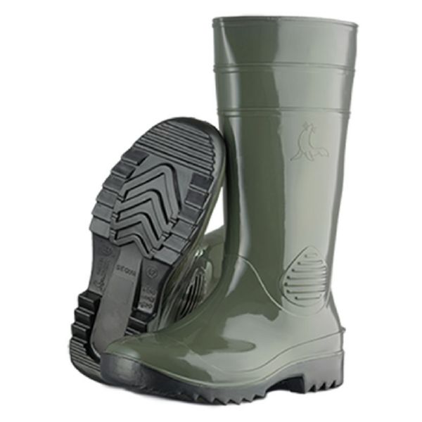 Bota agua PVC MAVINSA Segur oliva