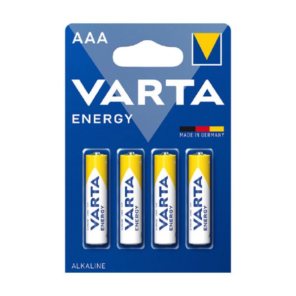 Pila alcalina Varta Energy